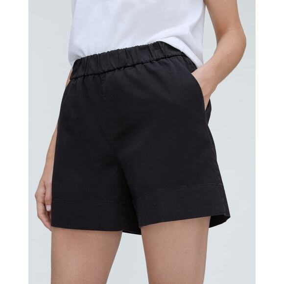 Everlane The Easy Short in Black 2 - Picture 1 of 7